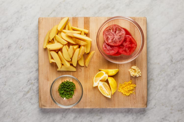 Prep & Season Tomato