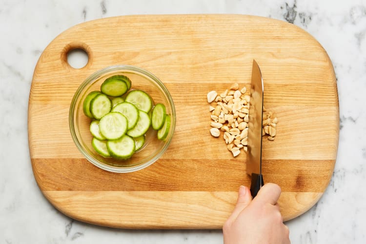 Prep & Season Cucumber