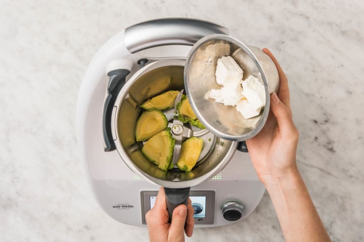 GEMÜSE & AVOCADO CREME