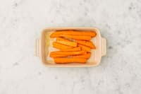 Préparer les carottes