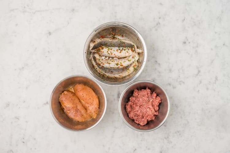 FÜR FLEISCH & FISCH