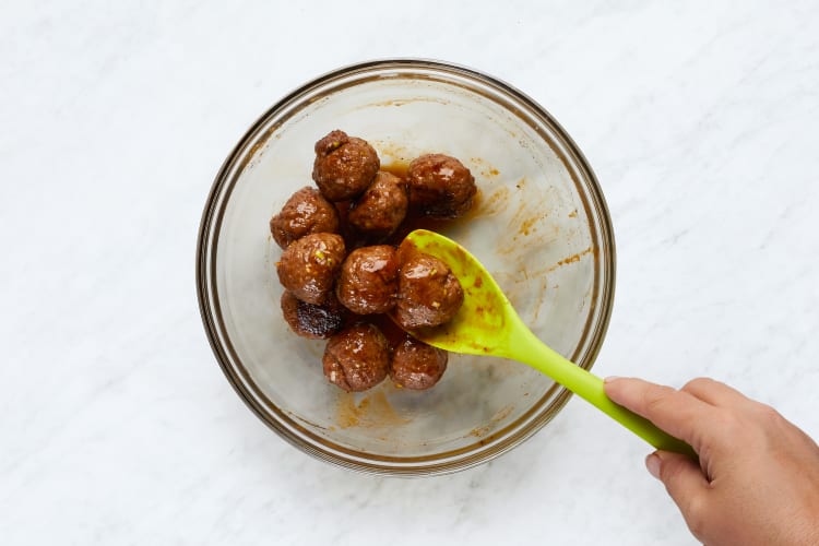 Make Crema and Coat Meatballs