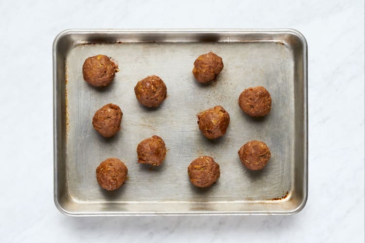 Form and Bake Meatballs