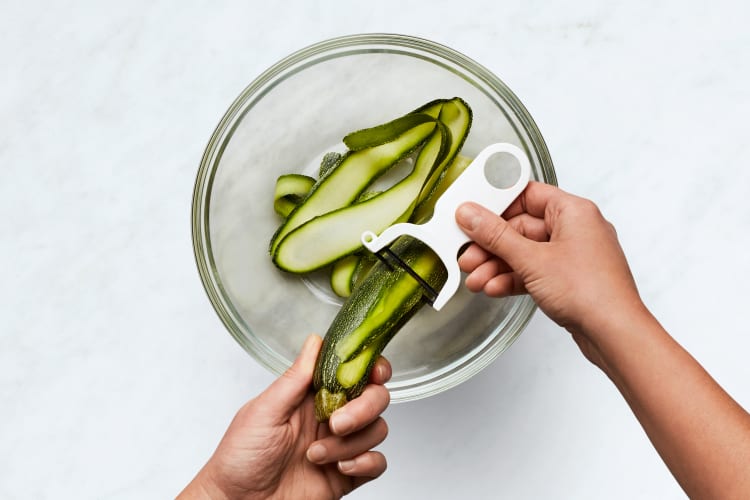 Prep Zucchini