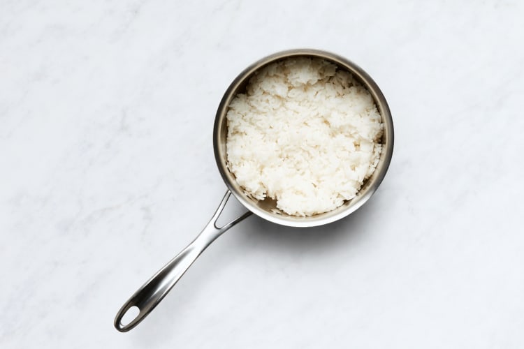 Prep and Cook Rice