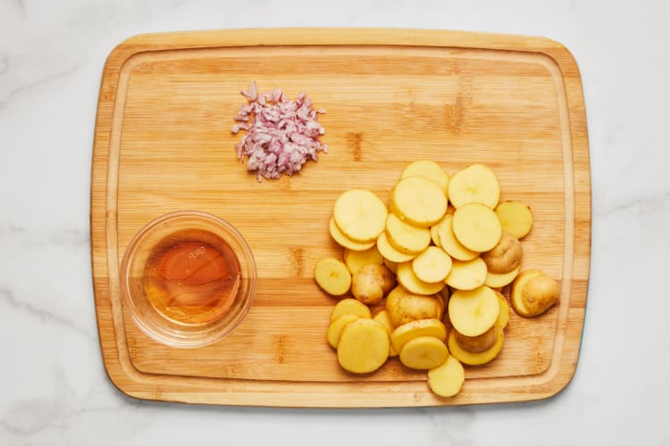 Prep & Make Vinaigrette