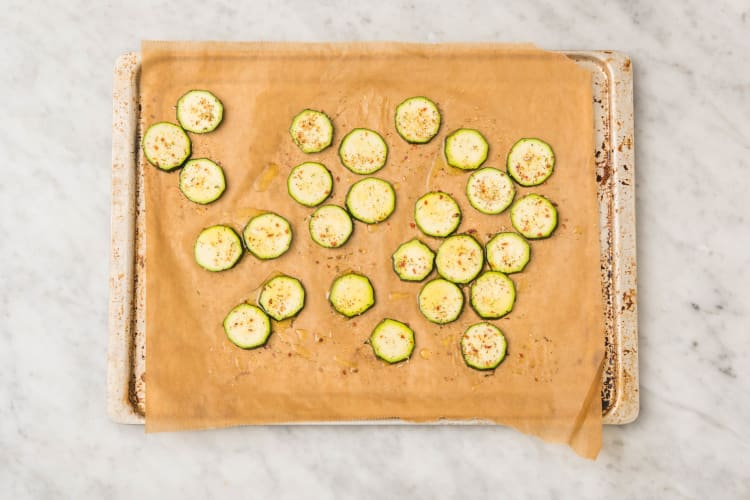 ZUCCHINI BACKEN