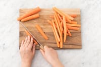 Rôtir les carottes