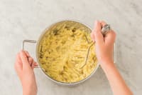 Préparer la purée