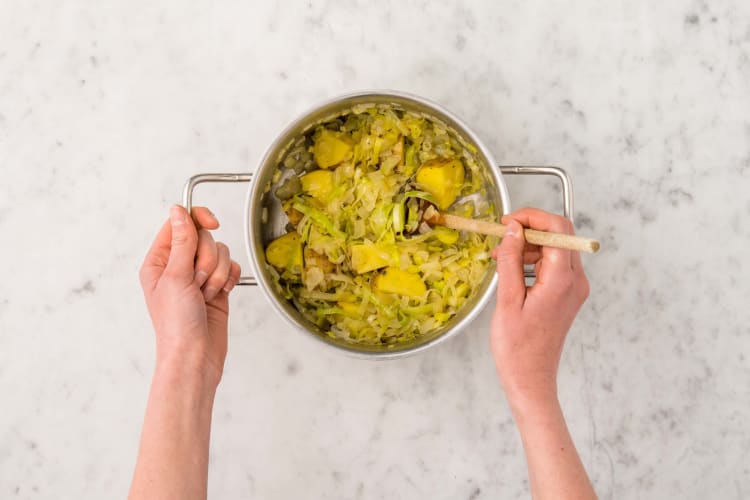Cuire les légumes