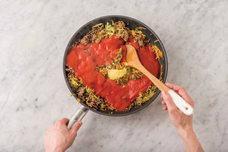 CheeseburgerStyle Beef Enchiladas Recipe HelloFresh