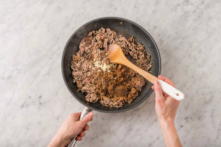 CheeseburgerStyle Beef Enchiladas Recipe HelloFresh