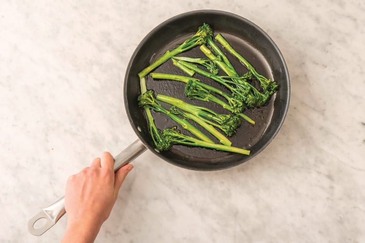 COOK THE BROCCOLINI