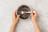 Préparer la vinaigrette