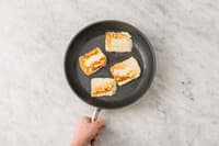 Cuire le halloumi