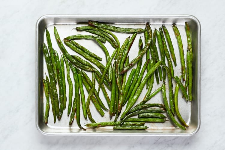 Roast Green Beans