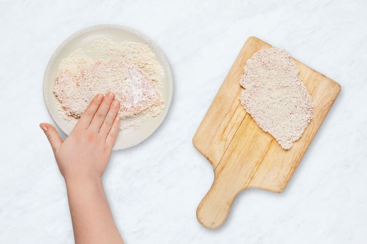 Bread Chicken