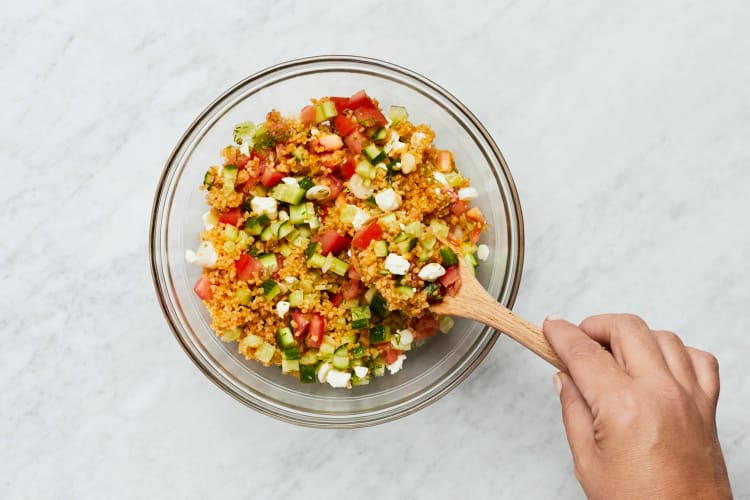 Make Tabbouleh