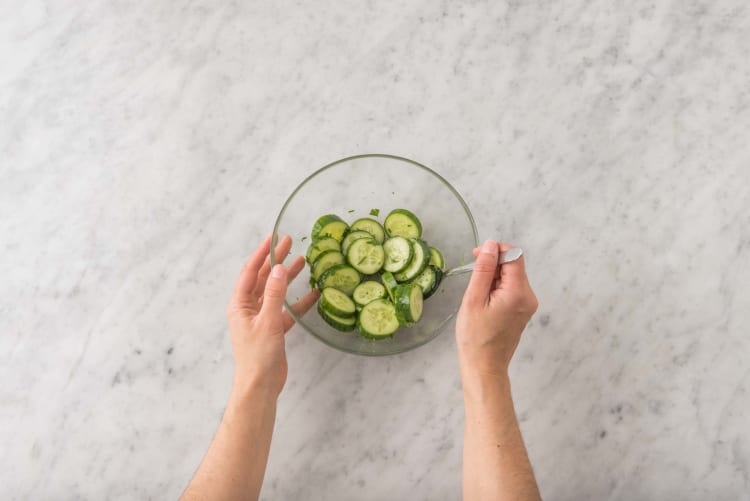 MARINATE CUCUMBER