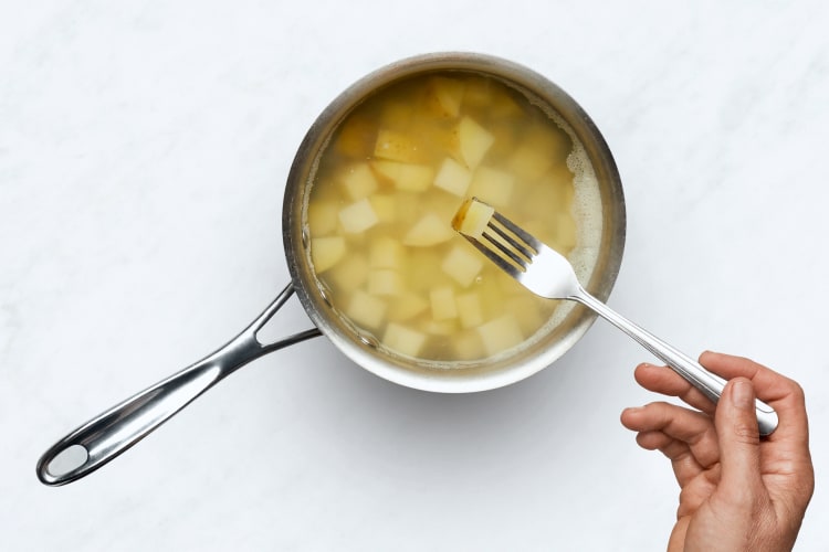 Cook Carrots and Potatoes