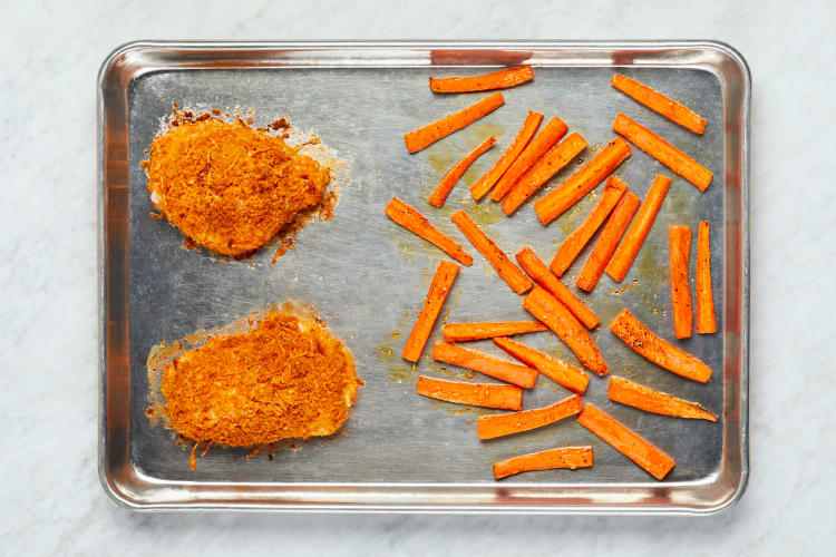 Roast Chicken and Carrots