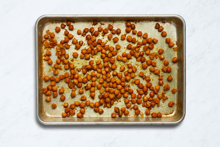 Roast Chickpeas