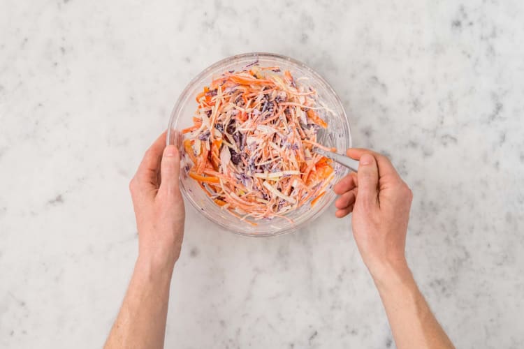 TOSS SLAW