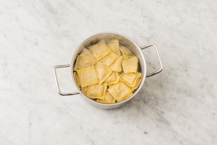 Raviolis à la citrouille - Châtelaine