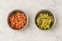 Préparer le guacamole