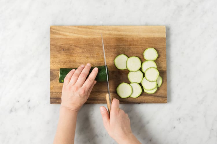 FÜR DIE ZUCCHINI