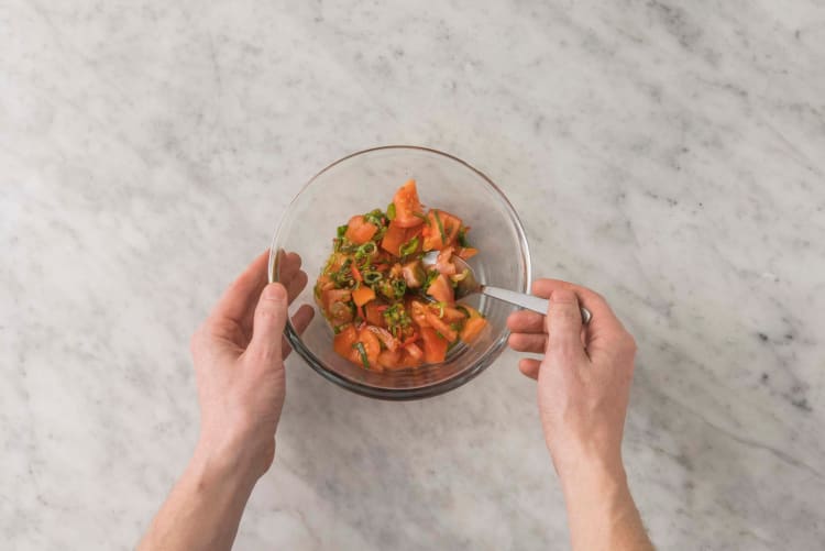 FÜR DIE SALSA