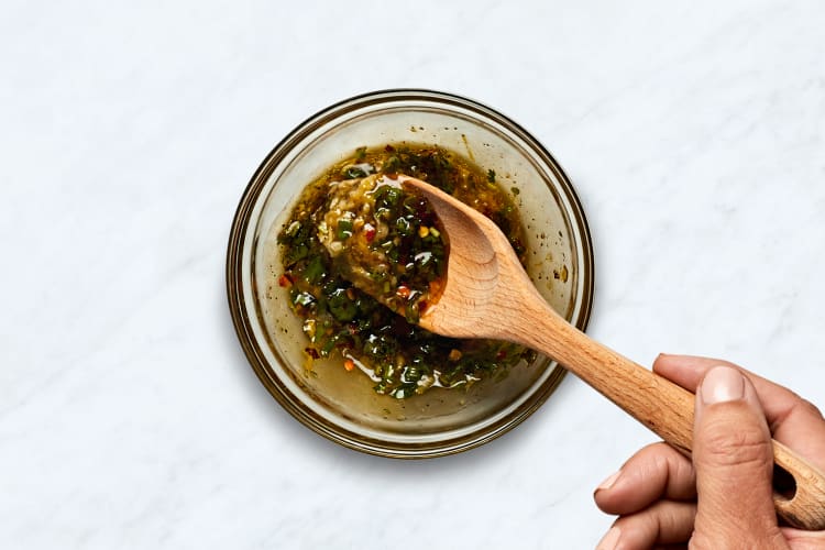 Make Chimichurri