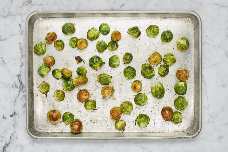 Roast Sprouts