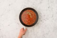 Tomatensaus maken