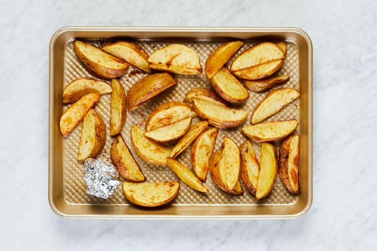 Roast Potatoes and Garlic