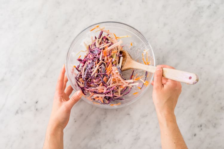 MAKE JAPANESE SLAW