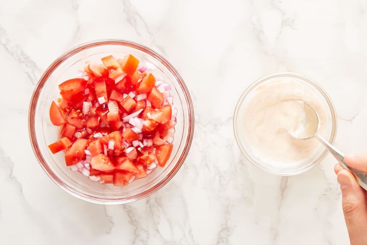 Make Salsa & Crema