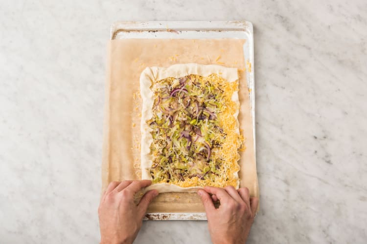 Tarte backen