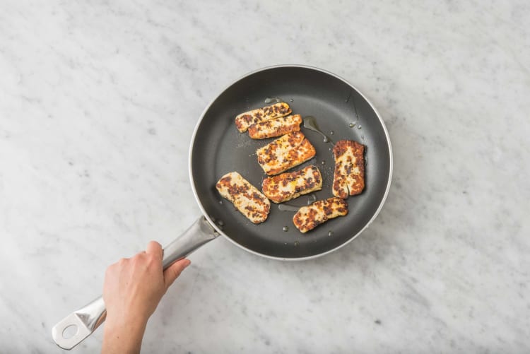 HALLOUMI ANBRATEN