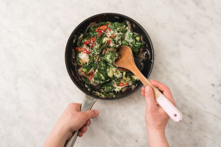 COOK THE SILVERBEET