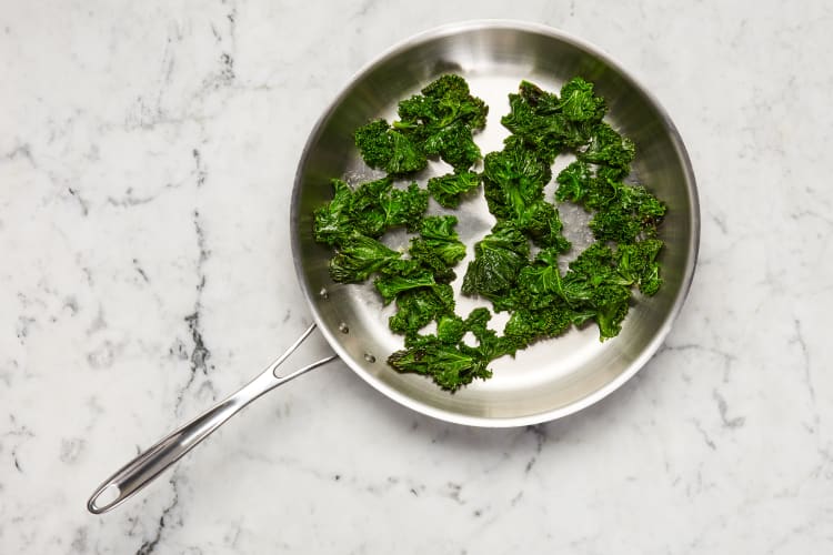 Prep and Cook Kale