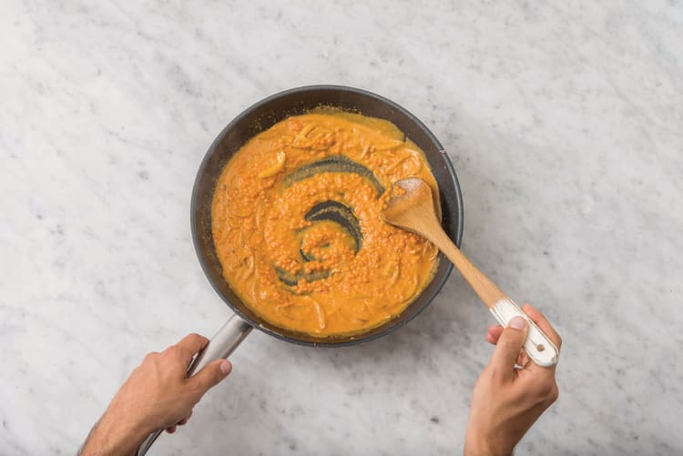 Make the curry