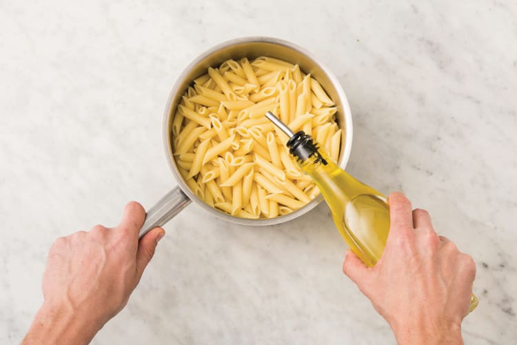 Cook the penne