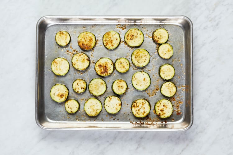 Roast Zucchini