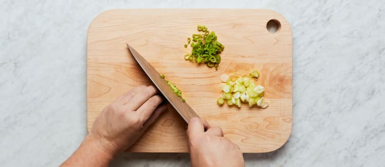 Prep Scallions