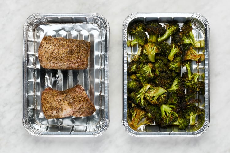 Roast Broccoli