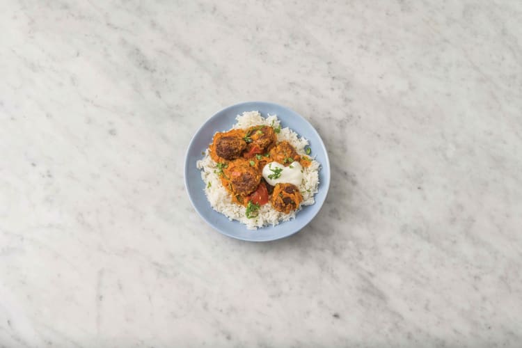 Mumbai Beef Meatball Curry Recipe HelloFresh