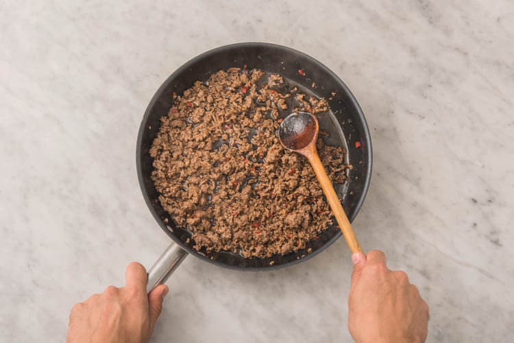 COOK THE MEATBALLS