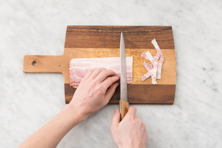 FÜR ZWIEBEL & BACON