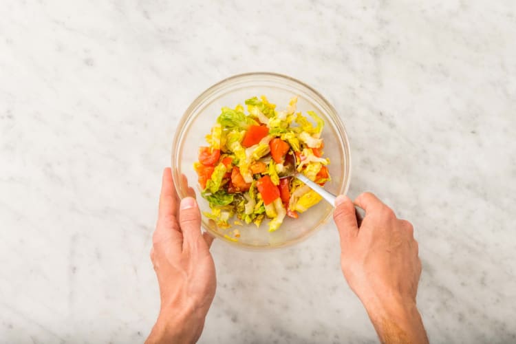 FÜR DEN SALAT